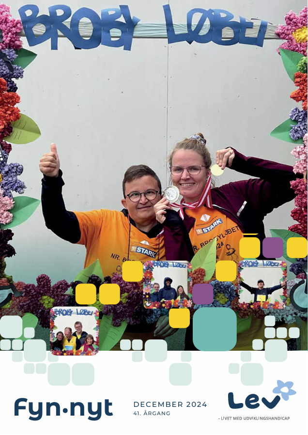 Forside bladet Lev Fyn Nyt 2024